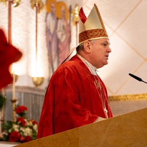 Biskup Košić predvodio proslavu Blaževa